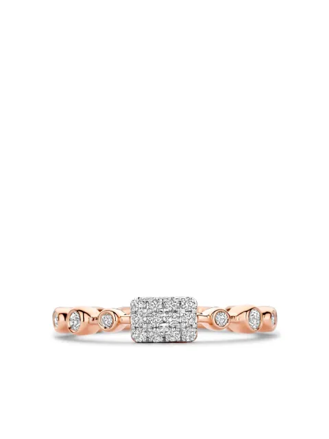 Tirisi Anello Venice Exclusive in oro rosa 18 carati con diamanti