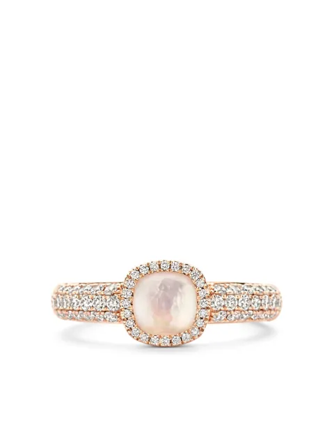 Tirisi 18kt rose gold Milano Sweeties diamond ring