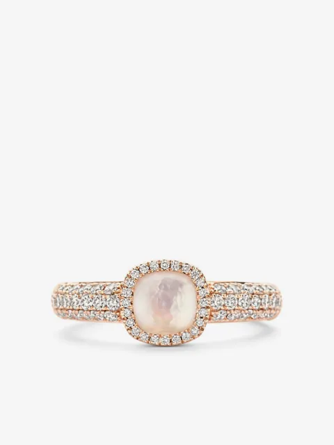 Tirisi 18kt rose gold Milano Sweeties diamond ring