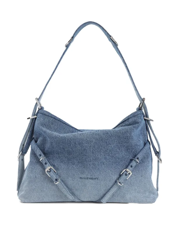 Givenchy Medium Voyou Tote Bag | Blue | FARFETCH