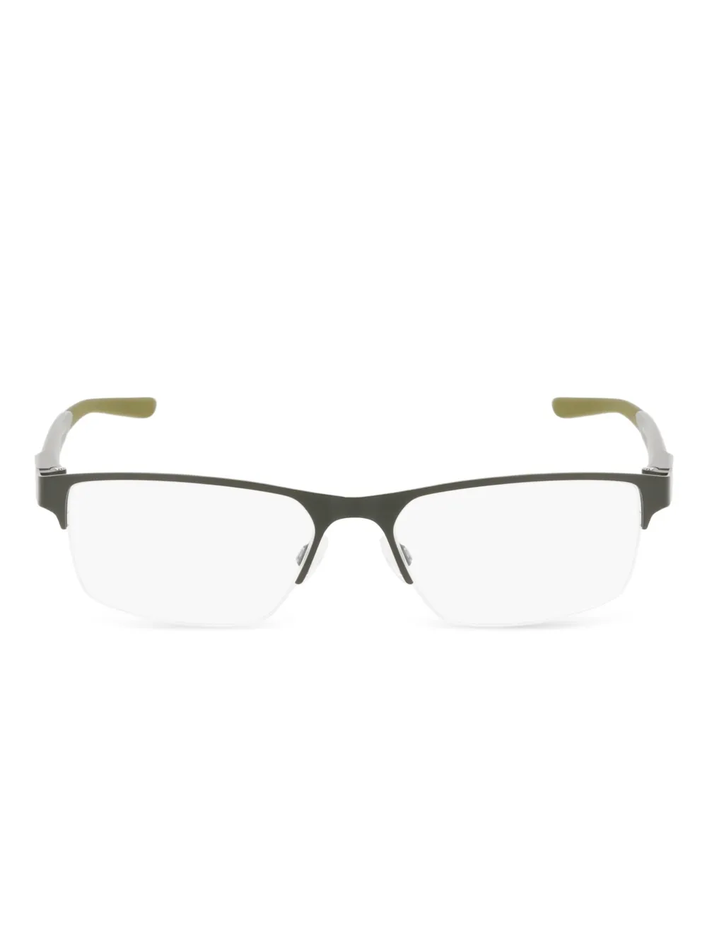 Nike rectangle glasses | Green | Image 1
