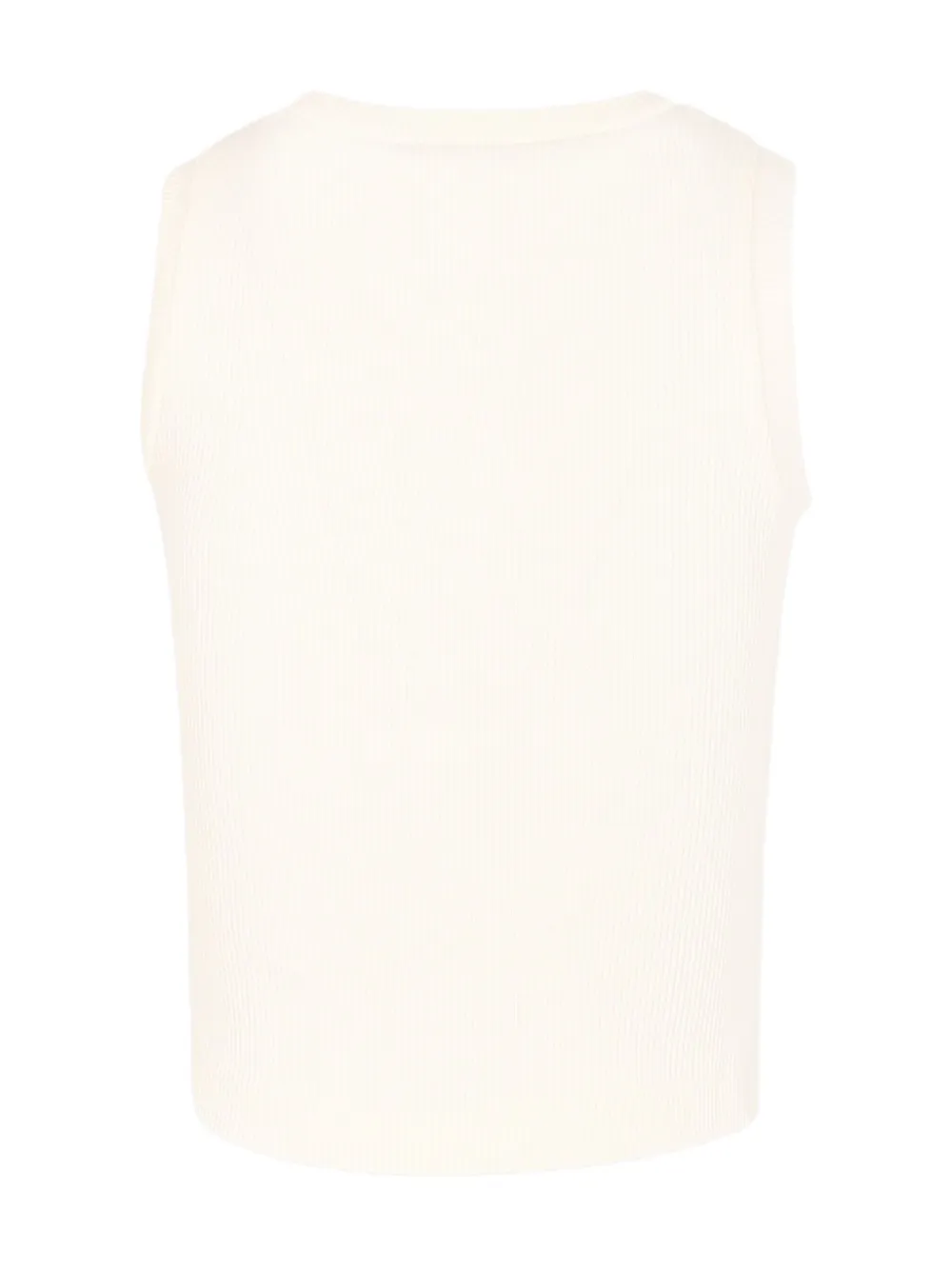 Pinko Kids Tanktop met logopatch Wit