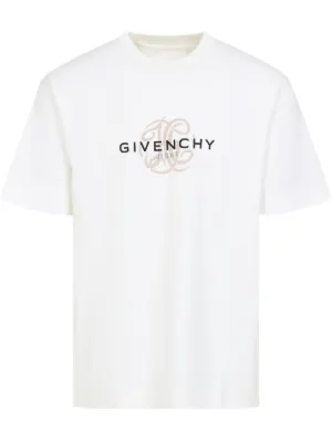 Givenchy ロゴ Tシャツ | ホワイト | FARFETCH JP