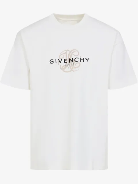 Givenchy logo T恤