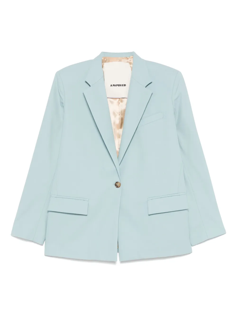 A Paper Kid blazer con botones | verde | Image 1