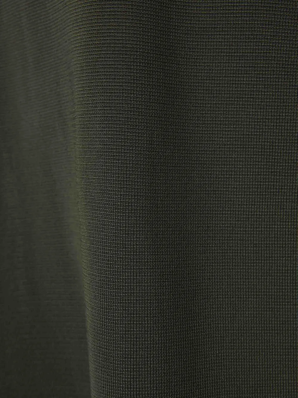 AMI Paris Maxi-jurk met V-hals Groen