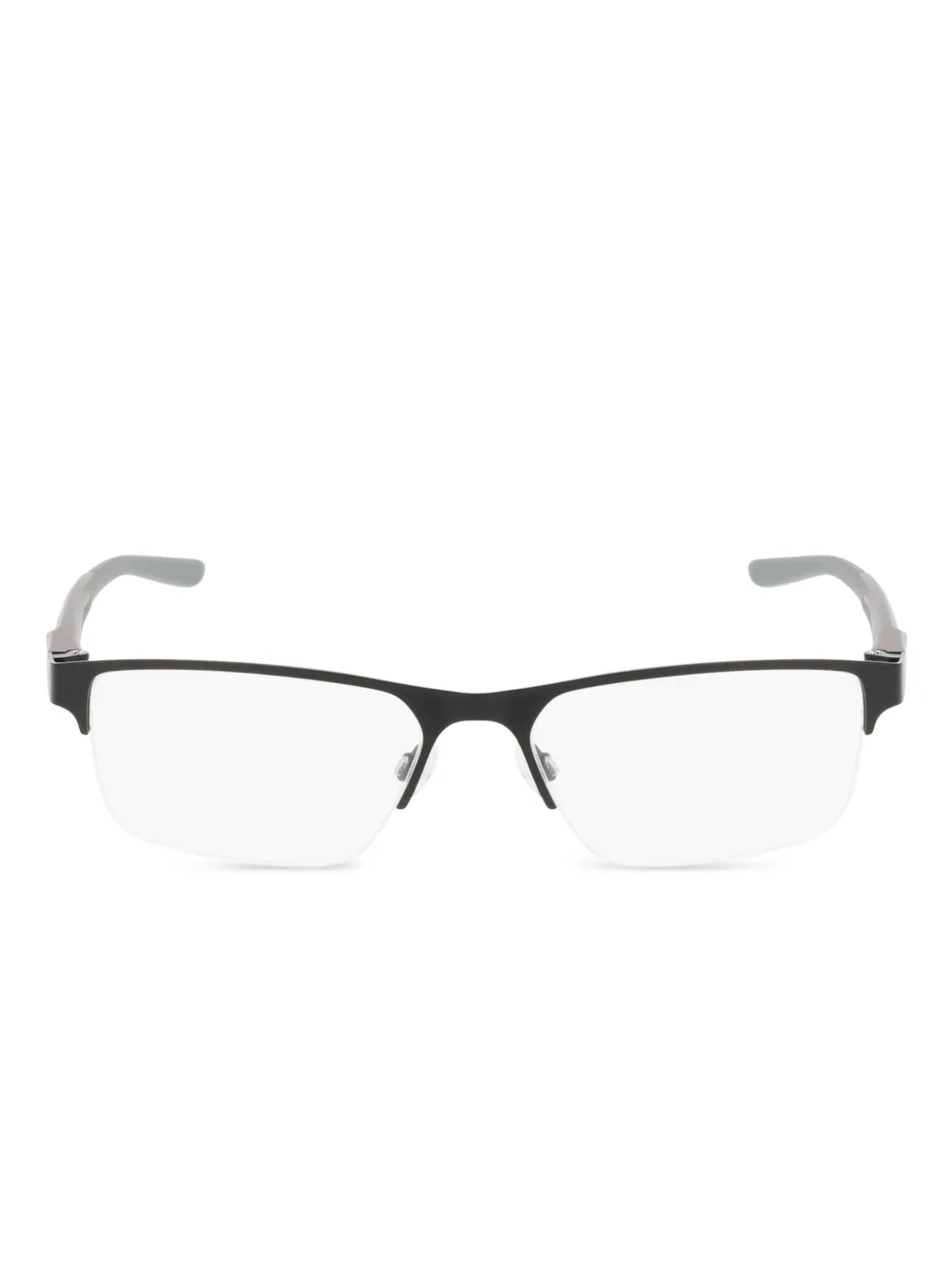 Nike rectangle glasses | Grey | Image 1
