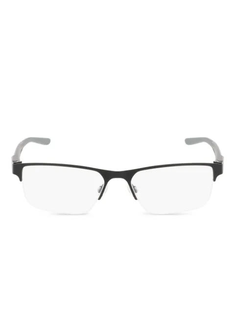 Nike lentes con armazón rectangular