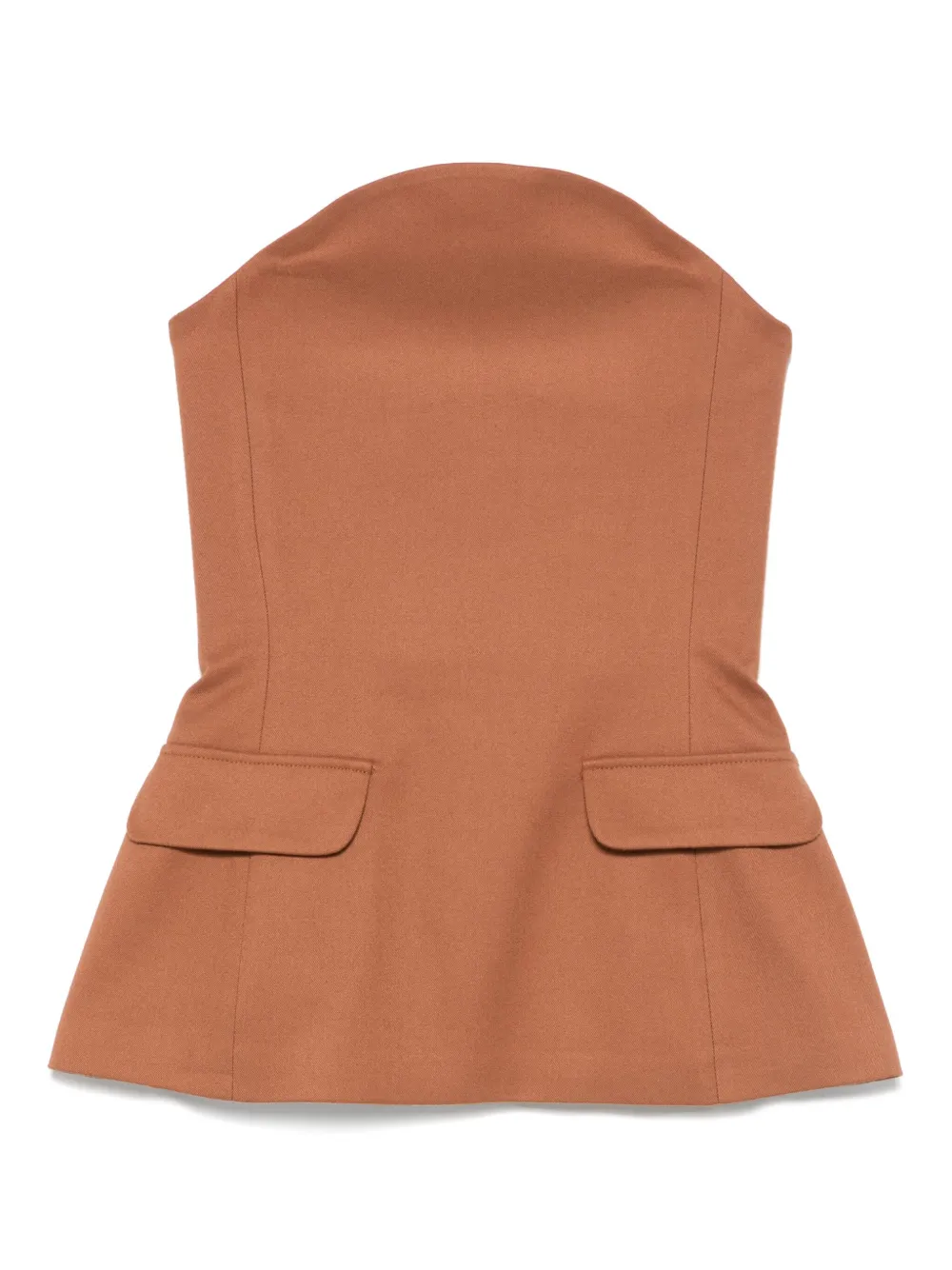 corset-style top
