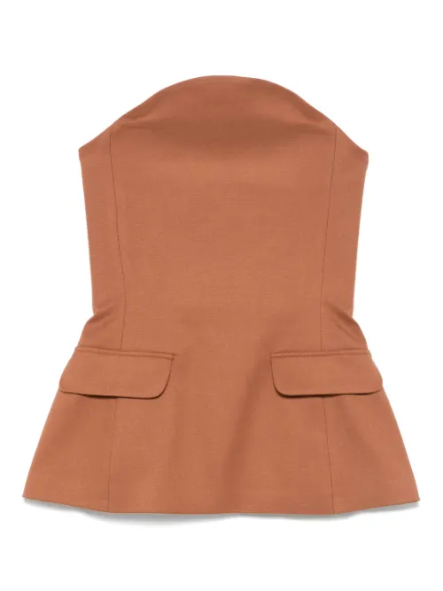 Haut à design de corset - Ioana Ciolacu - Modalova