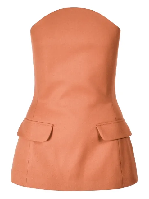 Ioana Ciolacu corset-style top