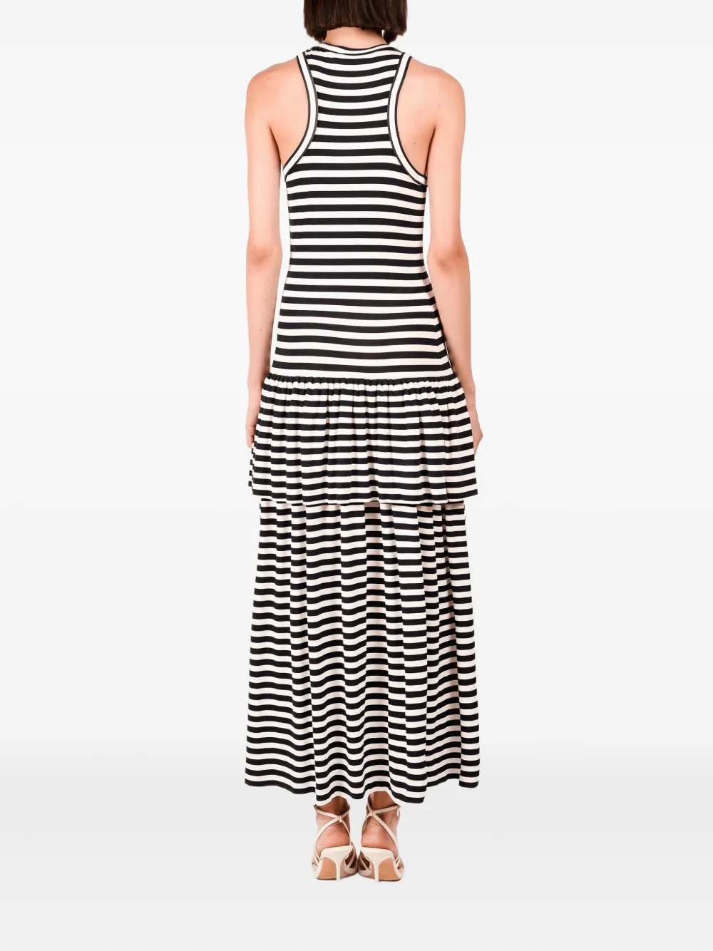 Ioana Ciolacu Galleon maxi-jurk Blauw
