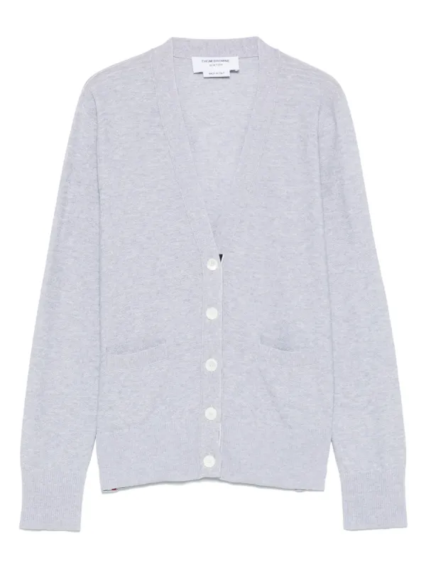 THOM BROWNE ケーブルニット　ロング丈カーディガン THOM BROWNE ケーブルニット ロング丈カーディガン