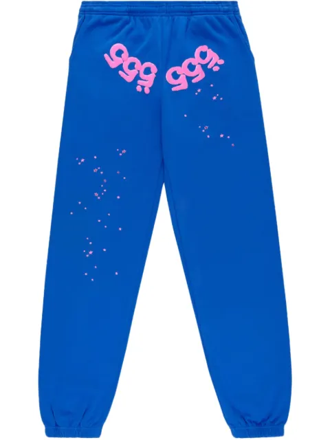 SP5DER Angel Number track pants