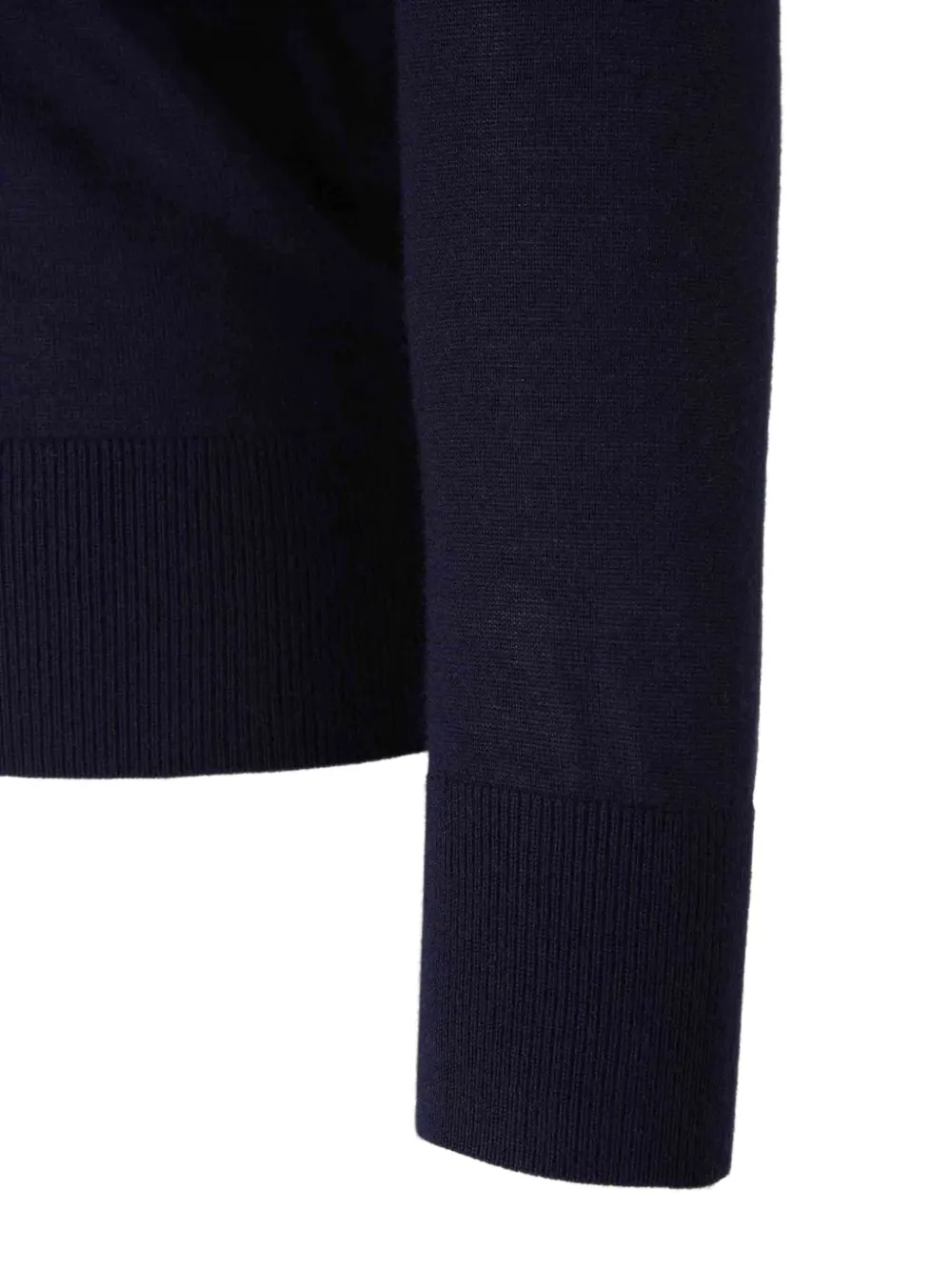 Givenchy Button-up vest Blauw