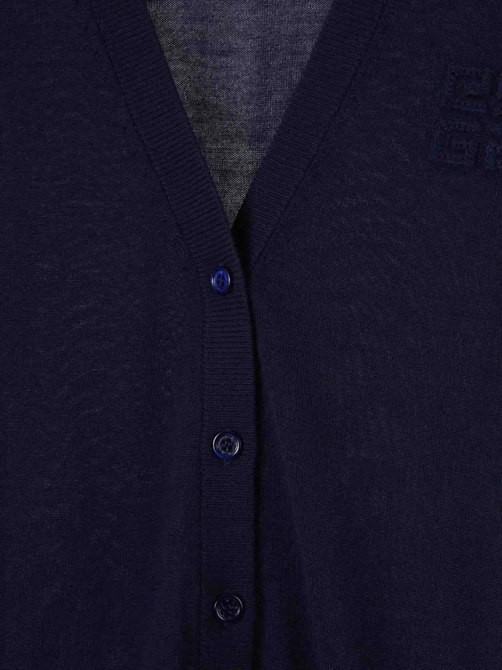Givenchy Button-up vest Blauw