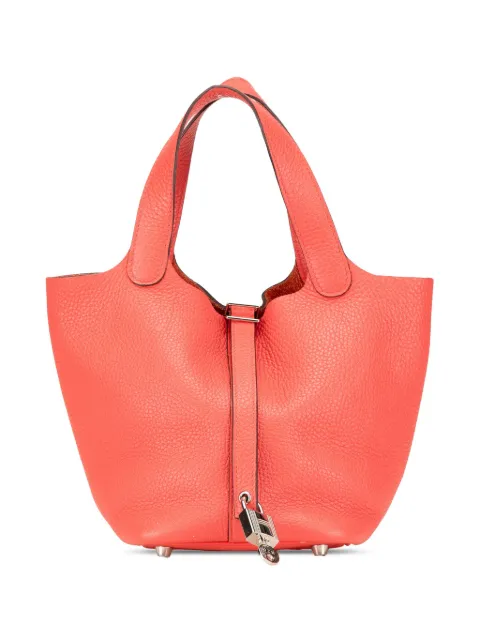 Hermès Pre-Owned 2021 Clemence Picotin Lock 18 handbag