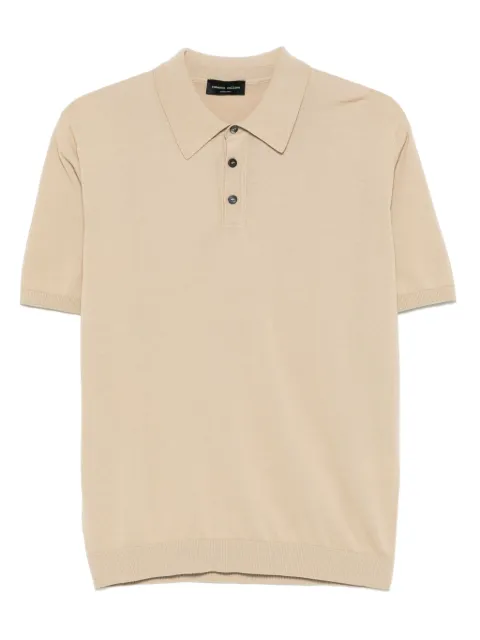 Roberto Collina cotton polo shirt