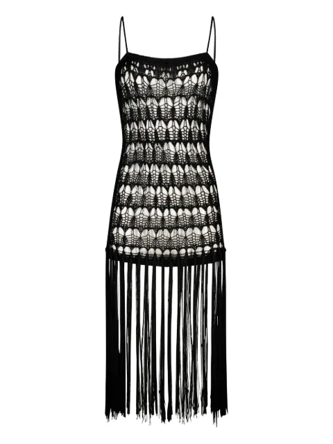 PARAMIDONNA Dahlia crochet beach dress 