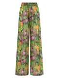 PARAMIDONNA jungle-print beach trousers - Green