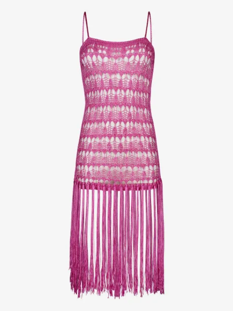 PARAMIDONNA robe Dahlia en crochet