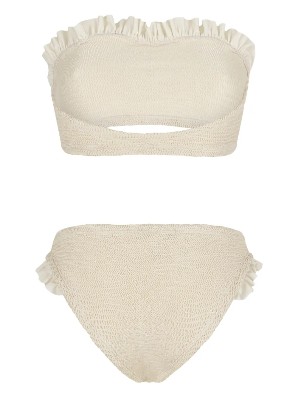 Paramidonna Kylie Bikini In Neutrals