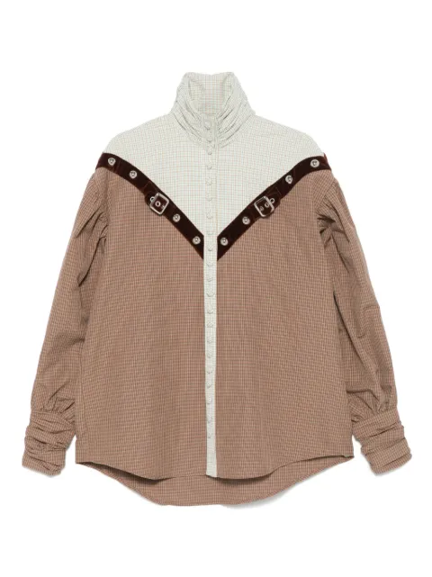 Chopova Lowena camisa Atwist