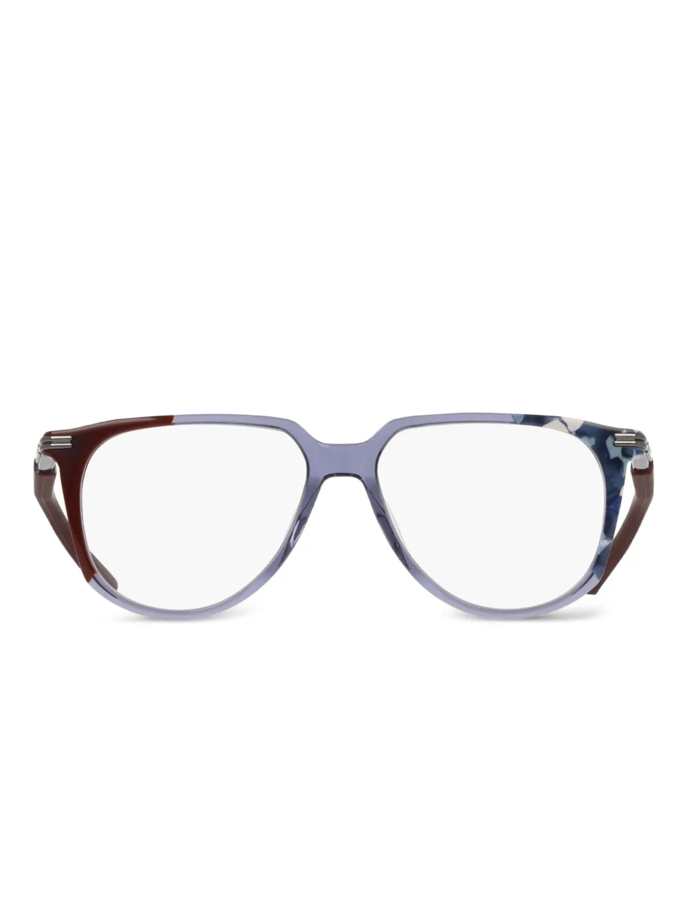 Nike lunettes de vue à monture bicolore | gris | Image 1