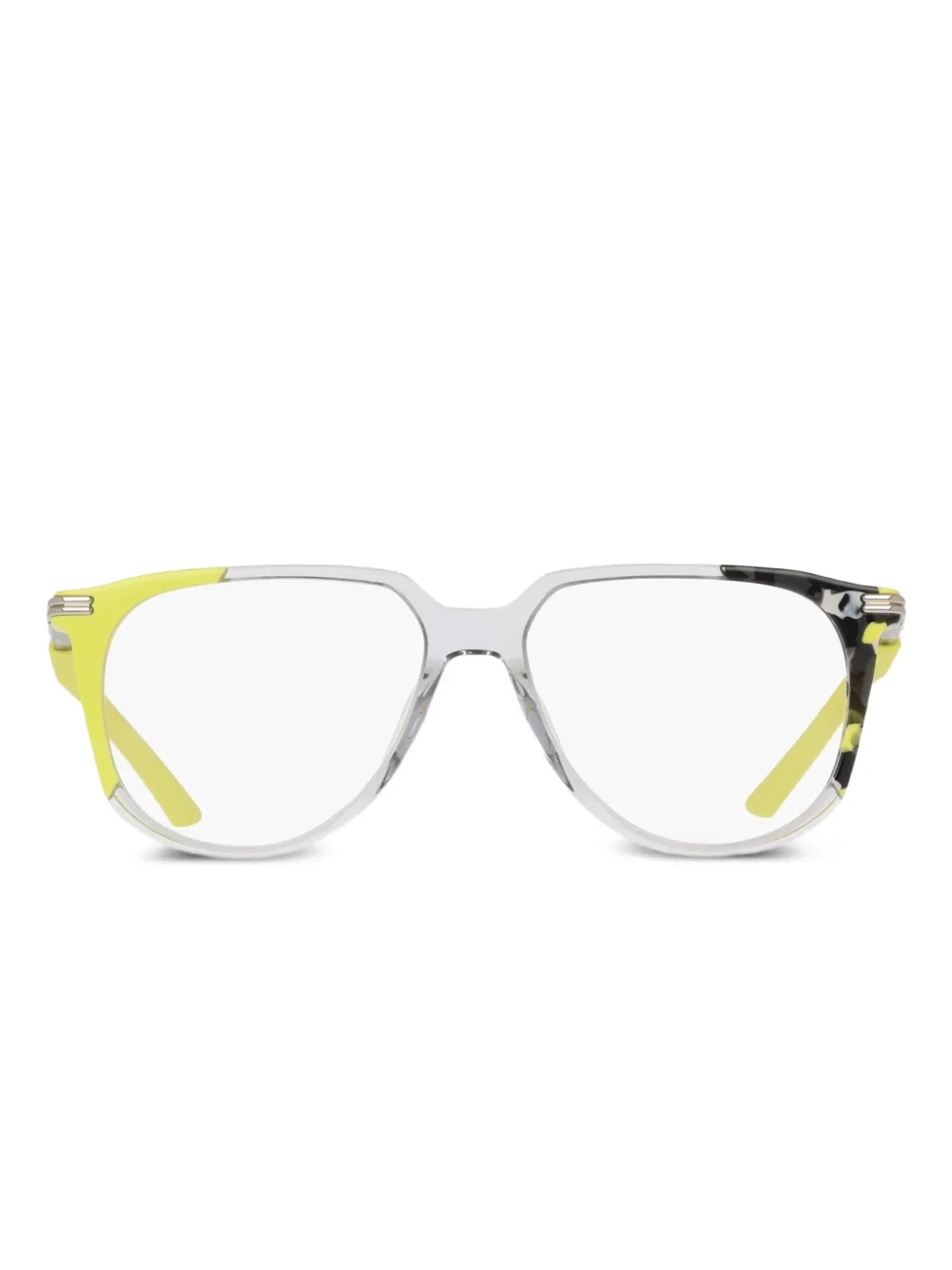 Nike geometric-frame glasses | Grey | Image 1