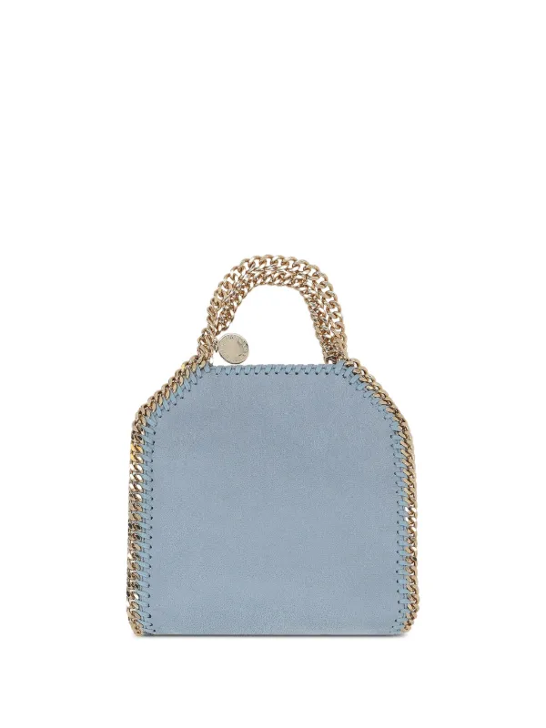 Stella McCartney ファラベラ ミニトート | ブルー | FARFETCH JP Stella McCartney ファラベラ ミニトート | ブルー | FARFETCH JP