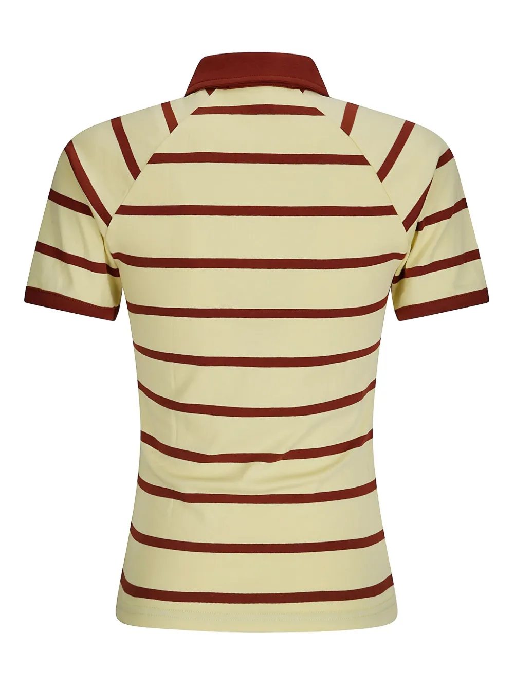  Samsoe Samsoe Saamy Striped Polo Shirt - Yellow 