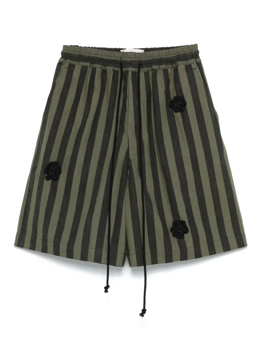SONG FOR THE MUTE DAISY BERMUDA SHORTS