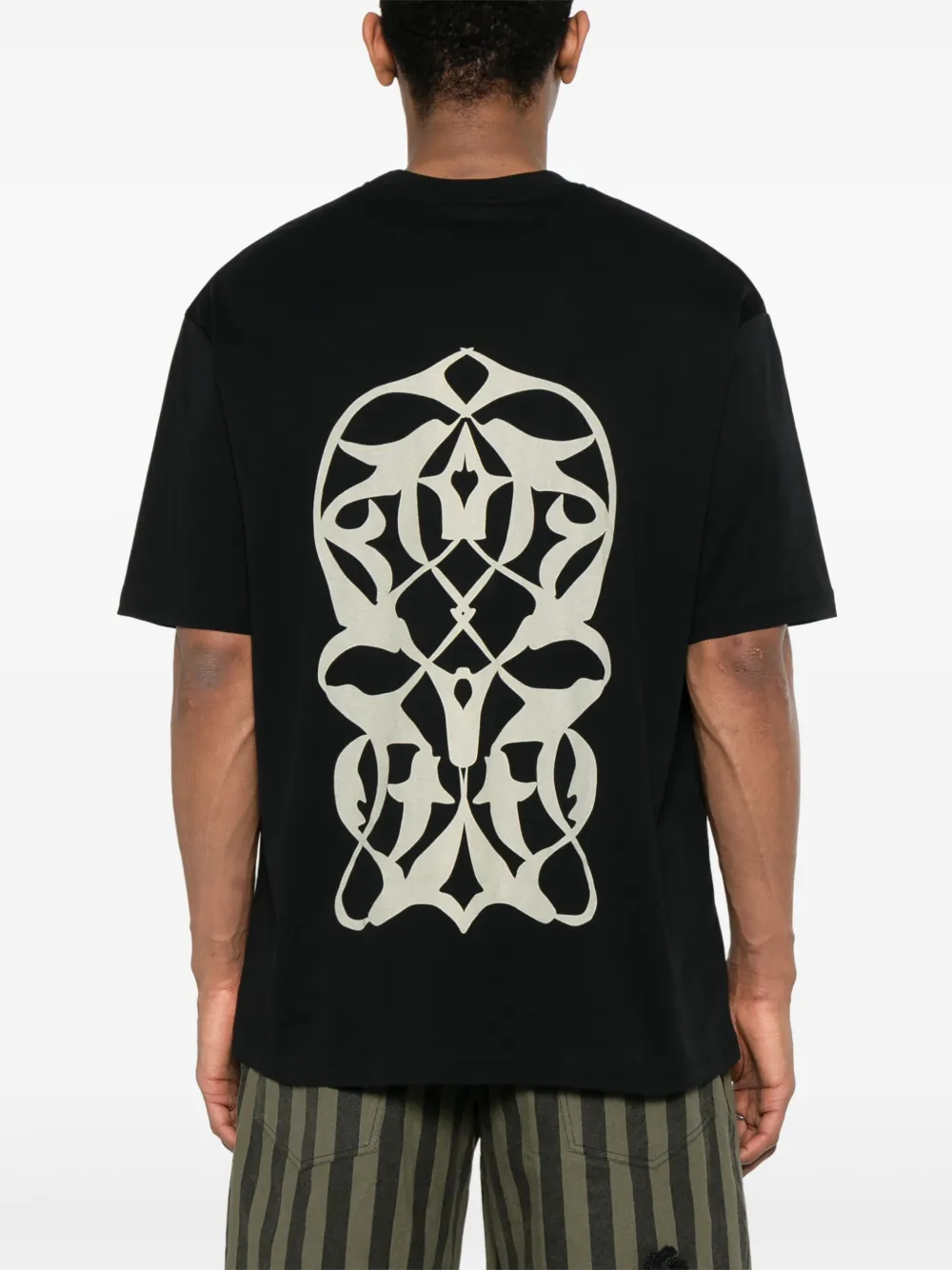 SONG FOR THE MUTE LOGO-PRINT T-SHIRT