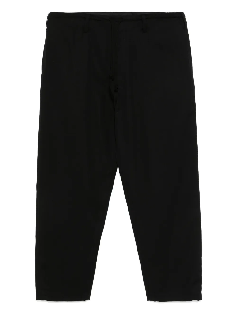 Yohji Yamamoto tapered trousers | Black | Image 1