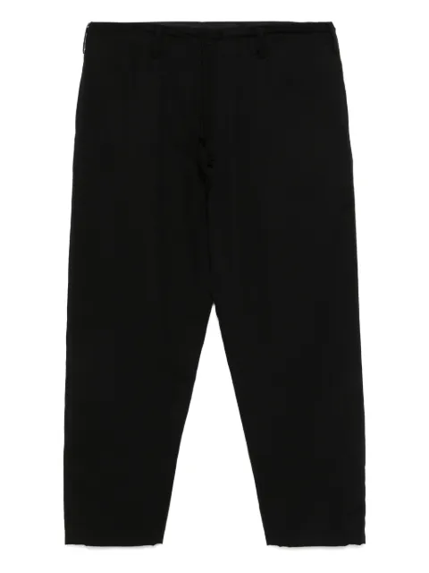 Yohji Yamamoto tapered trousers