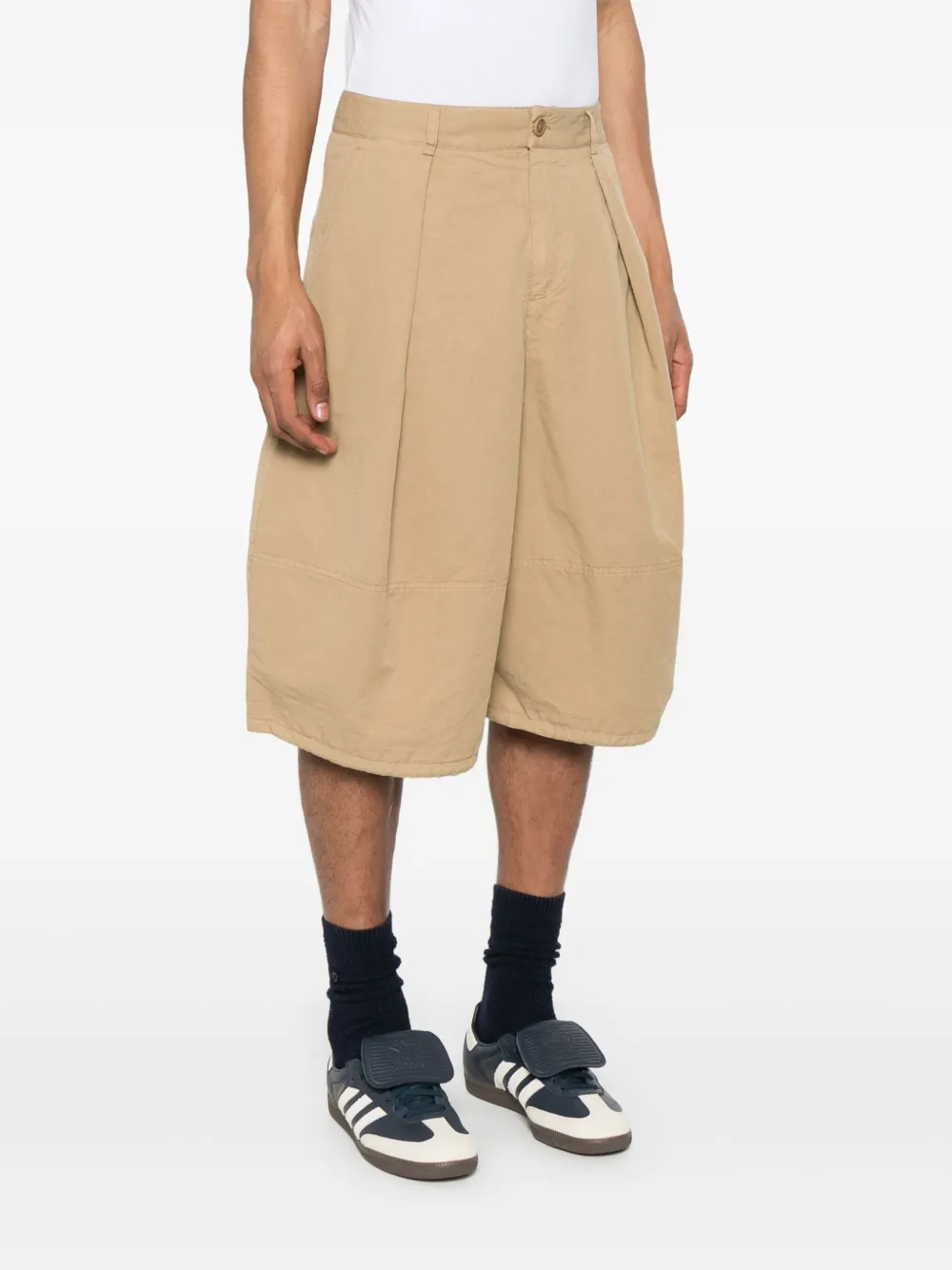 YMC Salba shorts Beige