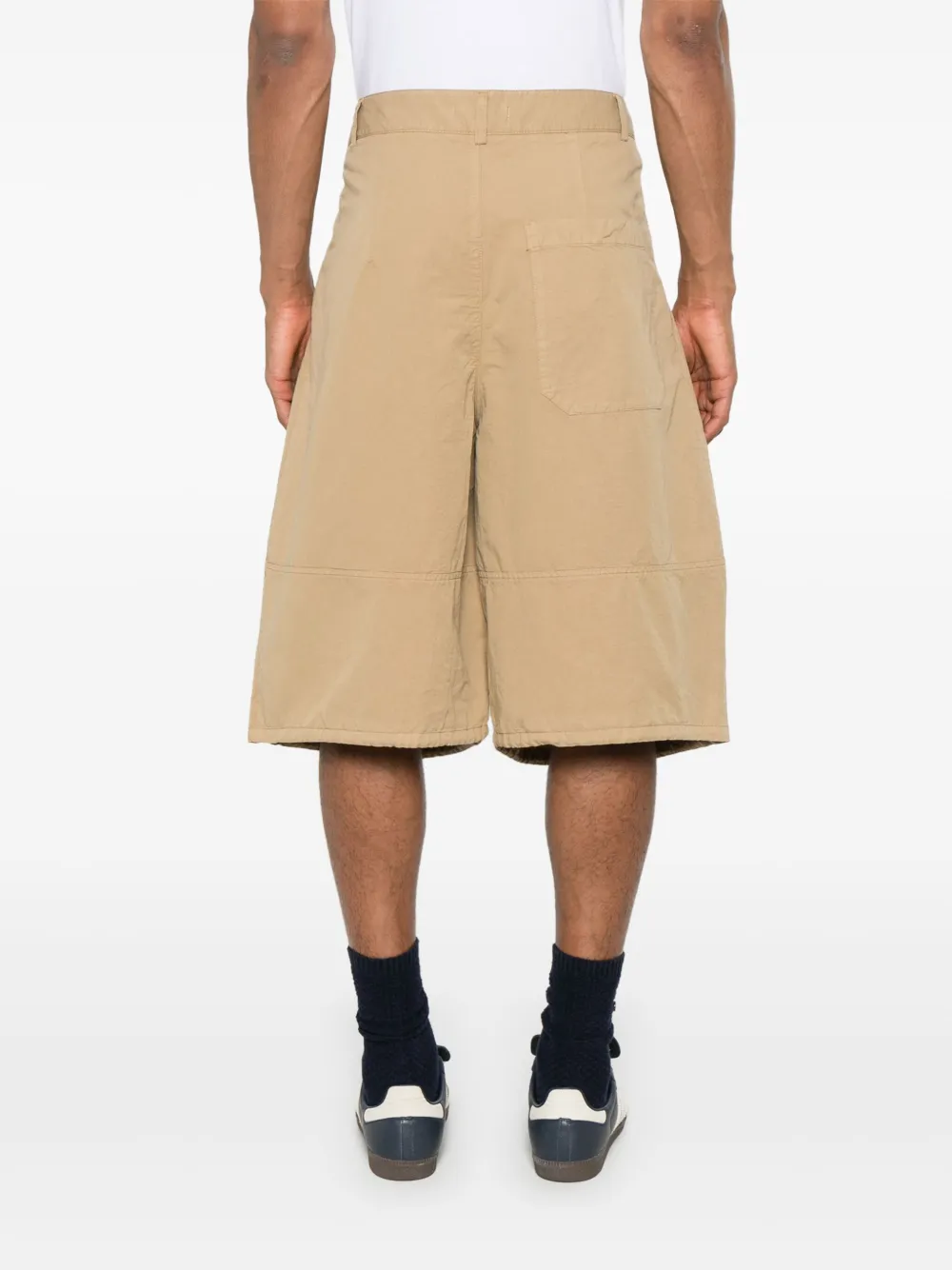 YMC Salba shorts Beige