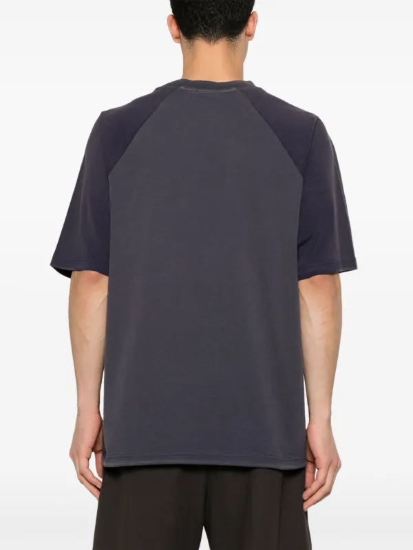 JW Anderson faded-effect T-shirt | Blue | FARFETCH