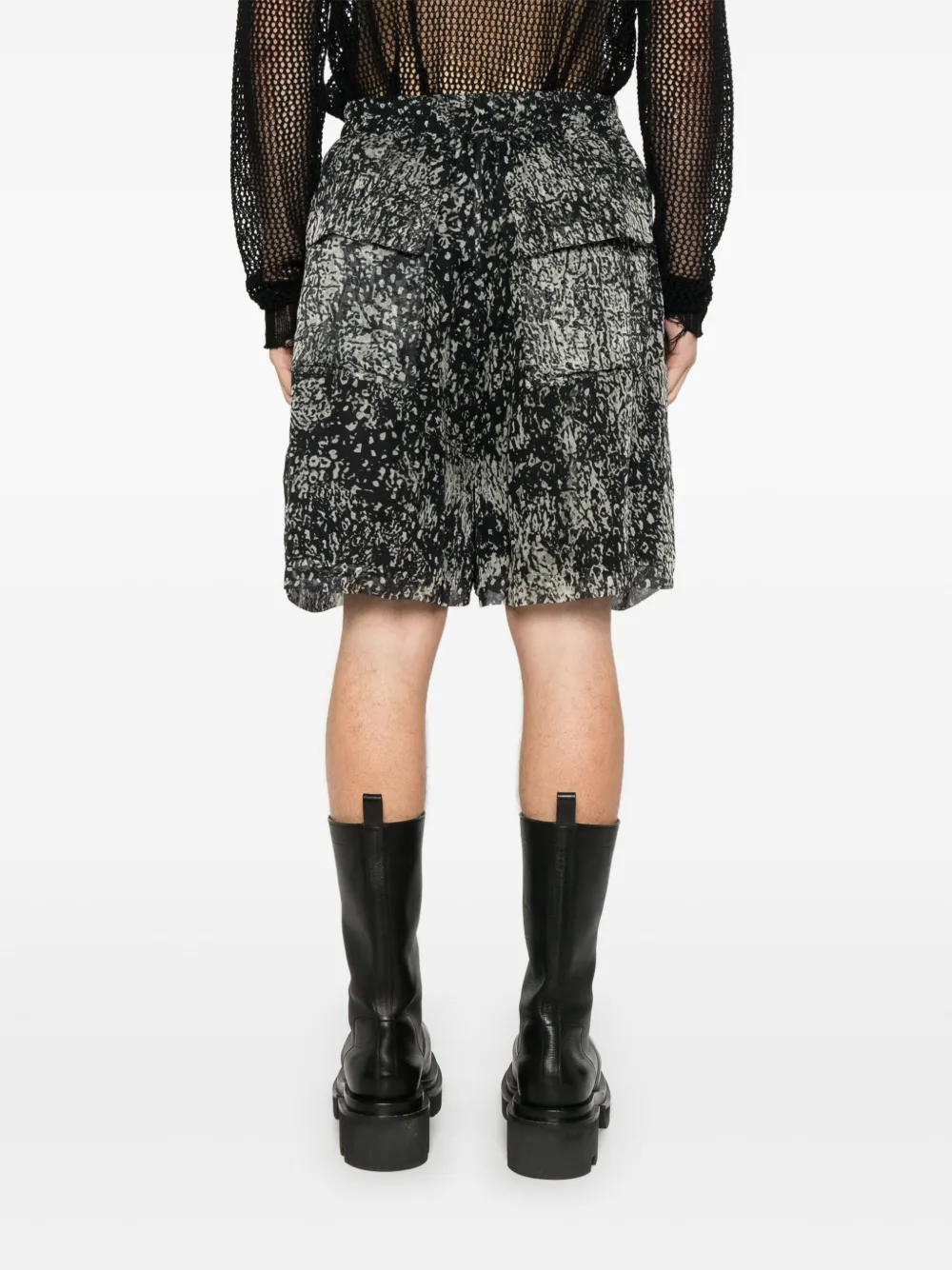 Rick Owens Lido Boxers shorts Zwart