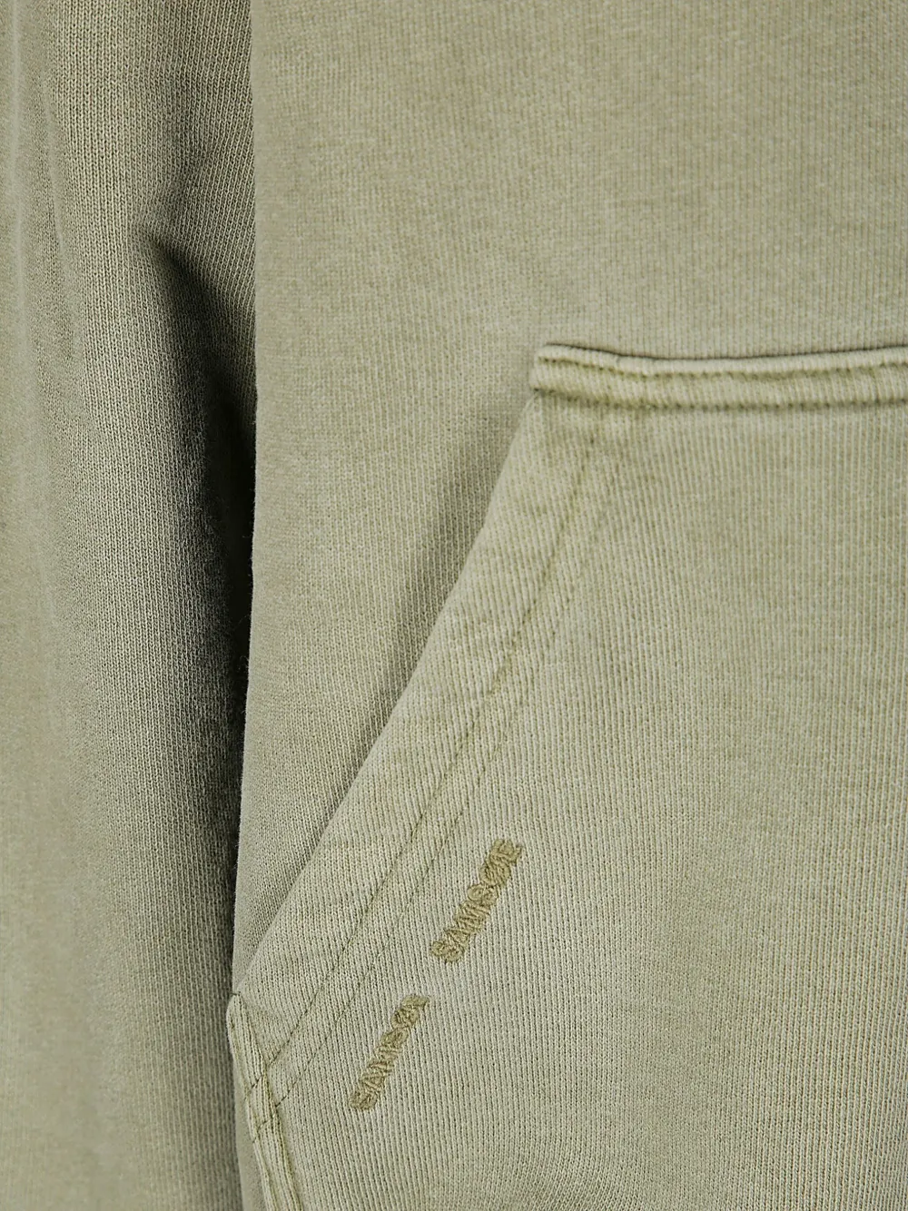 SAMSOE Sava hoodie Groen