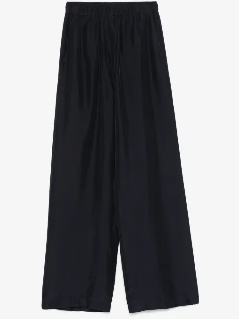 Barena pantalones de seda