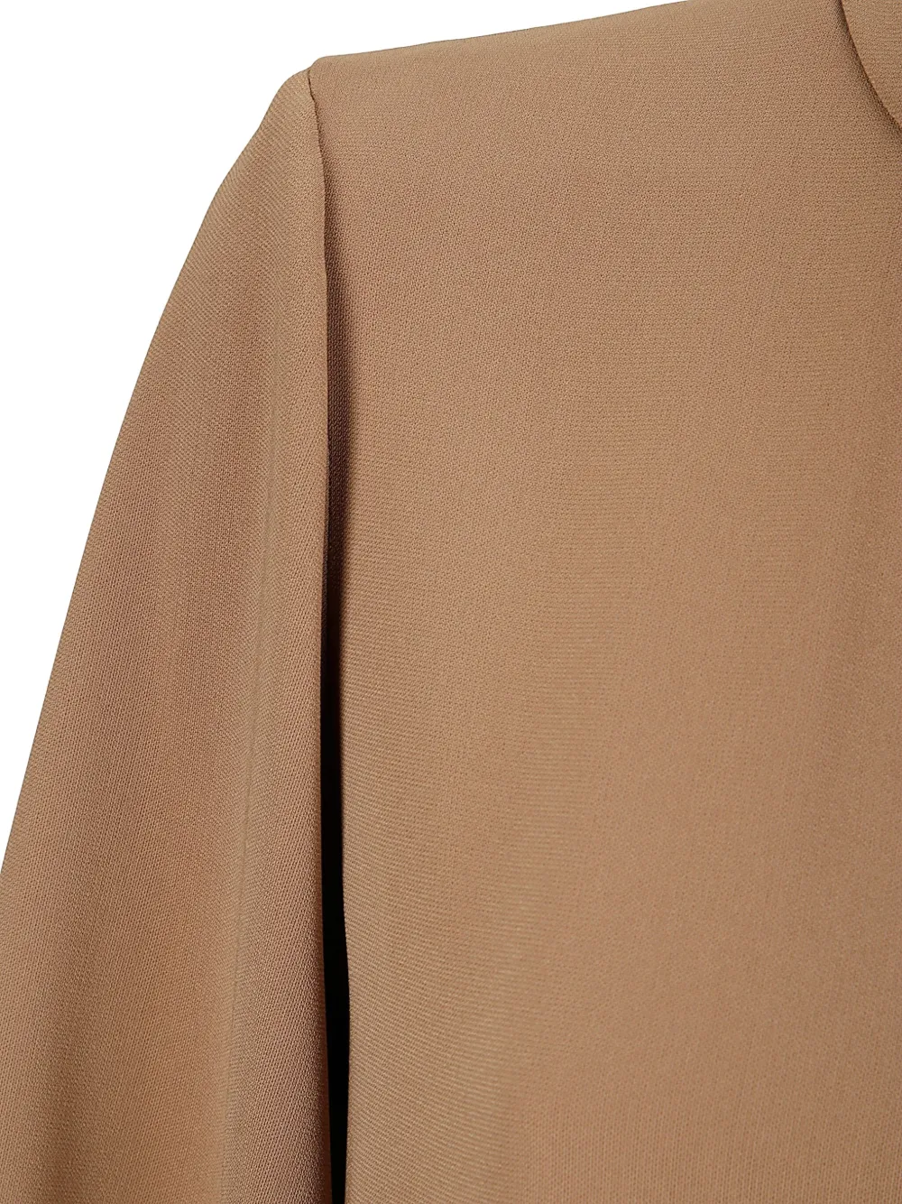 Alberto Biani Maxi-jurk met ronde hals Bruin