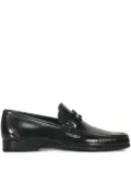 Ferragamo Grandioso gancini-detailed loafers - Black