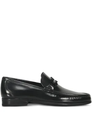 Ferragamo ガンチーニビット ローファー | ブラック | FARFETCH JP