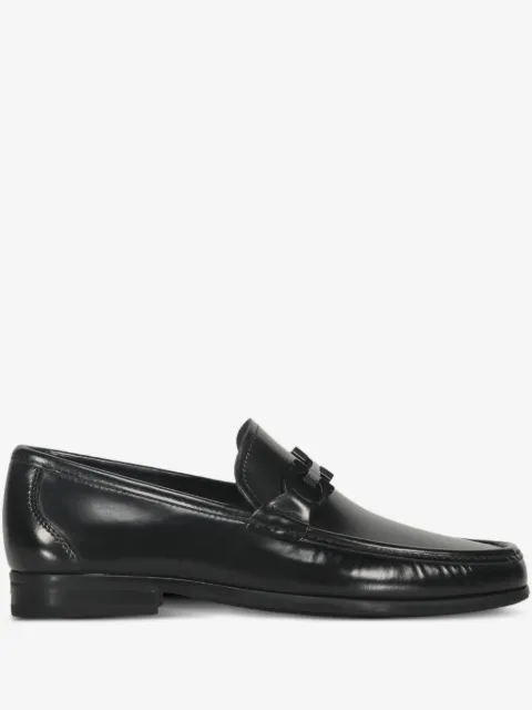 Ferragamo Grandioso gancini-detailed loafers