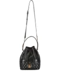 Versace La Medusa bucket bag - Black