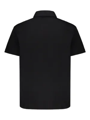 short sleeve cotton polo shirt 3