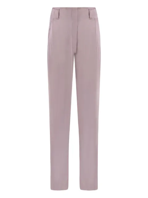 ETRO pantalones con bolsillos plisados
