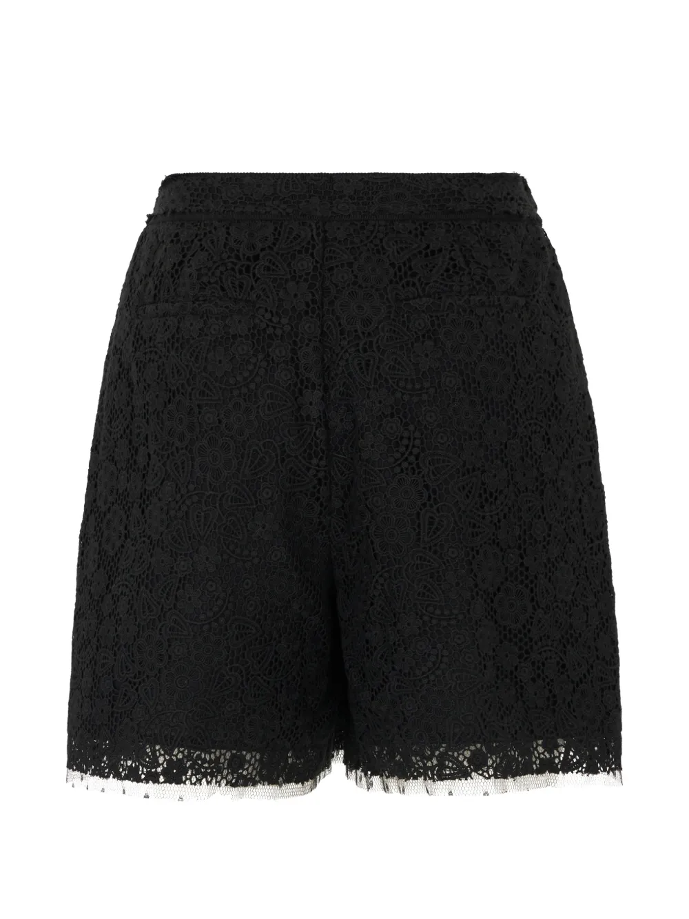 RED Valentino レース ショートパンツ | ブラック | FARFETCH JP