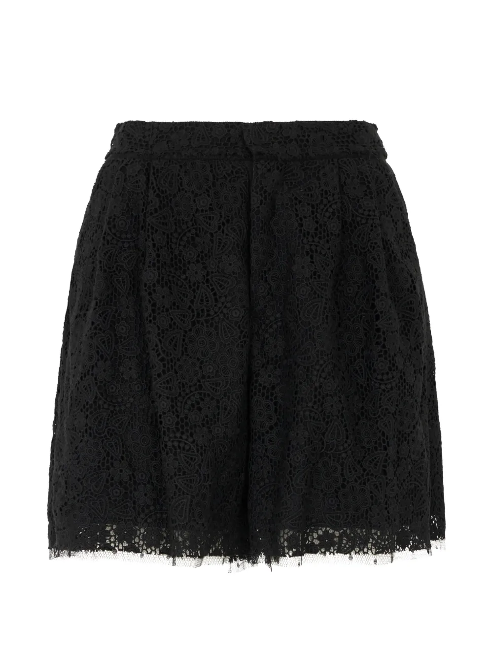 Valentino Garavani lace shorts - Nero